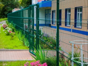 3D заборы для детского сада 80 метров фото в Мытищах