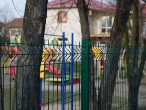 3D заборы для детского сада 12 метров фото в Мытищах