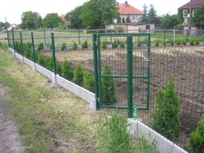 3D заборы 90 метров фото в Мытищах