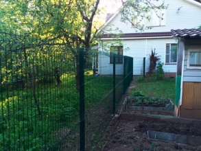 3D заборы для частного дома 12 метров фото в Мытищах