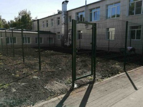 3D заборы для школы 15 метров фото в Мытищах