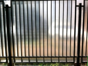 Сварные заборы с поликарбонатом 50 метров фото в Мытищах