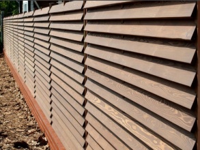 Деревянный забор елочка 12 метров фото в Мытищах
