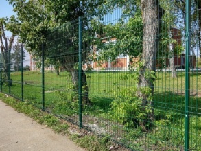 3D заборы для школы 90 метров фото в Мытищах