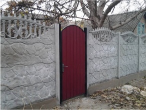 Калитка - пример 11 фото в Мытищах