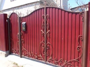 Калитка - пример 1 фото в Мытищах